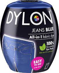 Dylon Clothing Dye Jeans Blue