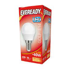 Golf bulb 40w e14 ww