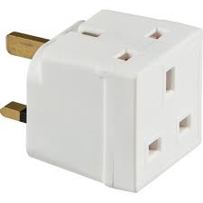 Socket Adaptor Unfused 2 Way