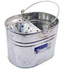 Metal Mop Bucket 14ltr