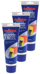 overlap border adhesive 250g