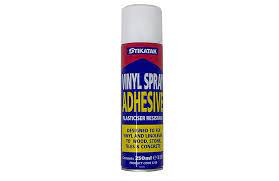 vinyl spray adhesive stikatak 250ml