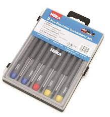 9pcs precision screw drivers hilka