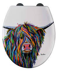 Angus McCoo Toilet Seat