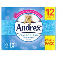 Andrex family pack 12
