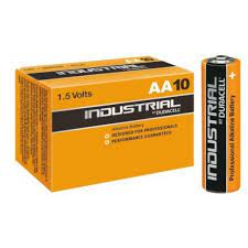 Duracell Industrial Batteries AA pk10