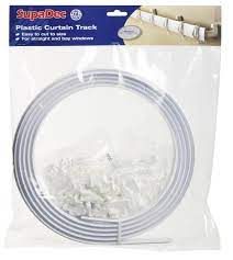 Plastic Curtain Track