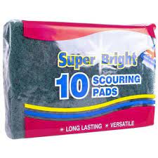 Green Scourer pk 10