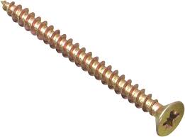 Screws Multi Purpose Single Thread x 6