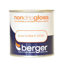 Paint Berger PBW ND gloss 2.5l white