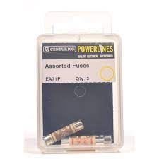Assorted Fuses (Pack of 3)