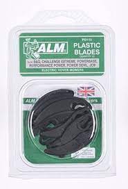 PD115 ALM Mower Plastic Blades 15pk