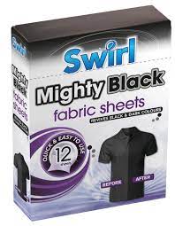 Mighty Black swirl