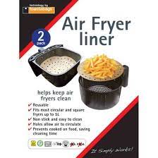 air fryer liner reusable 2 pack