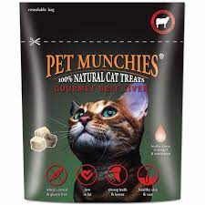 Pet Munchies Cat Treats Gourmet Beef Liv