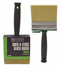 Shed & Fence Block Brush