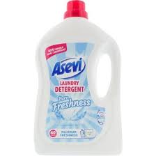 Asevi laundry detergent 2.4l pure fresh