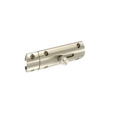 Modern Door Bolt 75mm BN