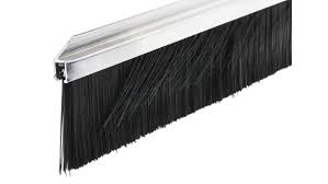 Brush Seal Aluminium / Silver