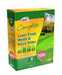 Doff Complete Lawn Feed, Weed & Mosskill