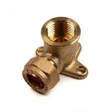 Back Plate Female Thread 15mm compression
