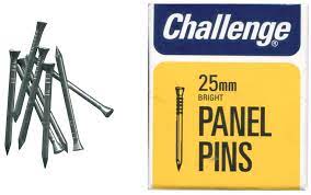 panel pins 25mm