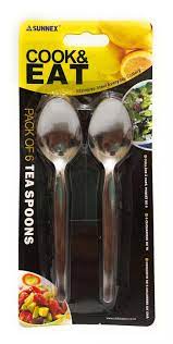 Tea Spoons x6 Sunnex