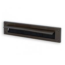 Letter Box Draught Excluder Brown