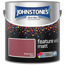 Paint 2.5l johnstones Dusky Berry