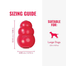 Kong Classic Treat Feeder Large