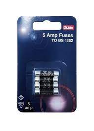 5 amp fuse 4 pack