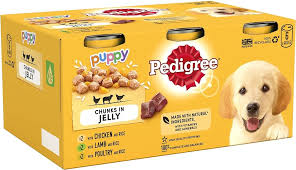 Pedigree Puppy x6