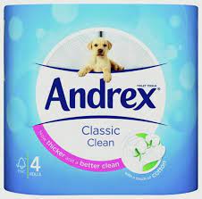 Andrex x4 wht