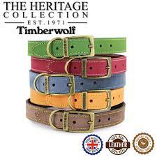 Timberwolf Collar Green Large