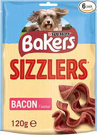 Dog Treats Bakers Sizzlers Maxi