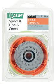 Strimmer spool & line & cover