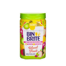 Bin Bright Island fruit