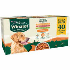 Winalot Dog 40 Pouch gravy