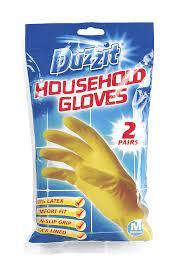 Rubber Gloves Duzzit m
