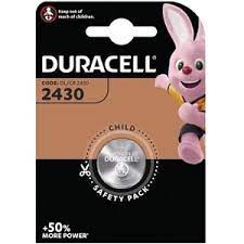 Duracell Coin Battery DL2430