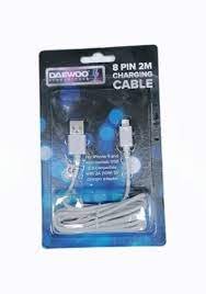 Charger cable 8 pin mini USB Daewoo