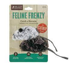 PLAY PY7072BSF Feline Frenzy Cat Toy Mic