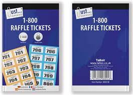 Raffle / Cloakroom tickets