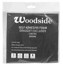 Draught Excluder Brown 5m woodside