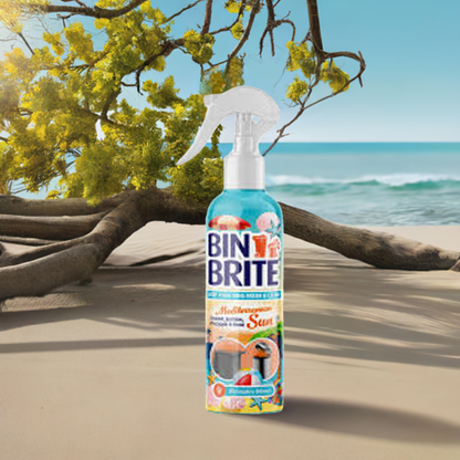 Bin Freshener Bright Med Sun Spray