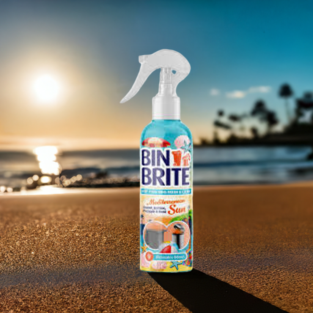 Bin Freshener Bright Med Sun Spray