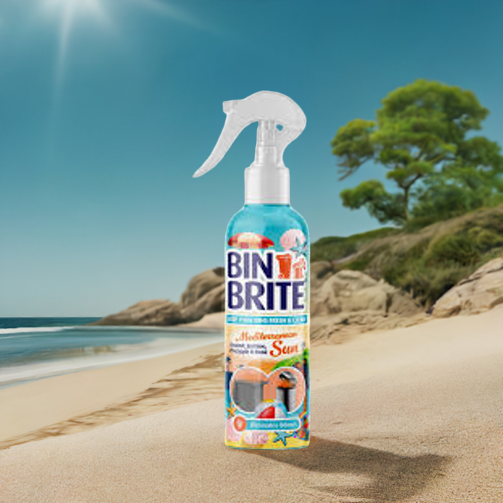 Bin Freshener Bright Med Sun Spray