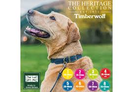 Timberwolf Collar Blue 45 x 54