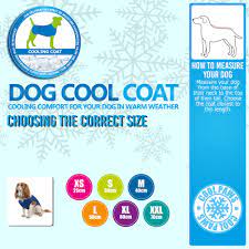 dog cooling coat medium