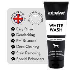 Dog Shampoo White Wash 250ml by animology